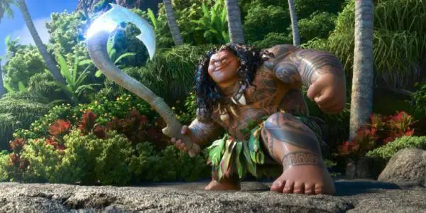 MOANA: Animated By The Numbers