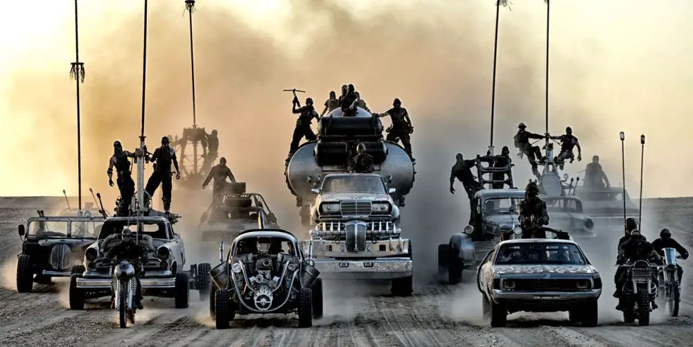 Beyond The BOOM Pt. 1: Storytelling With Sound In MAD MAX: FURY ROAD