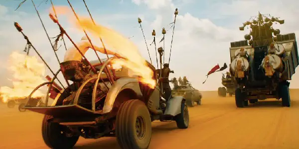 Beyond The BOOM Pt. 1: Storytelling With Sound In MAD MAX: FURY ROAD