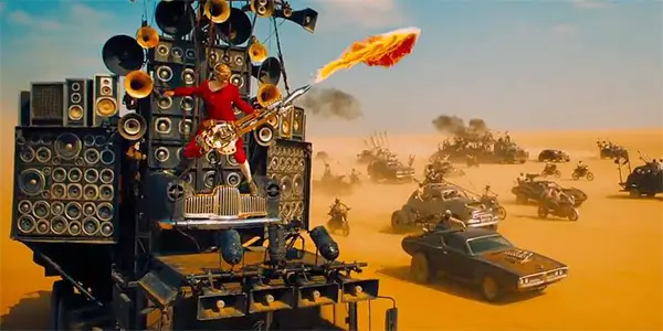 Beyond The BOOM Pt. 1: Storytelling With Sound In MAD MAX: FURY ROAD