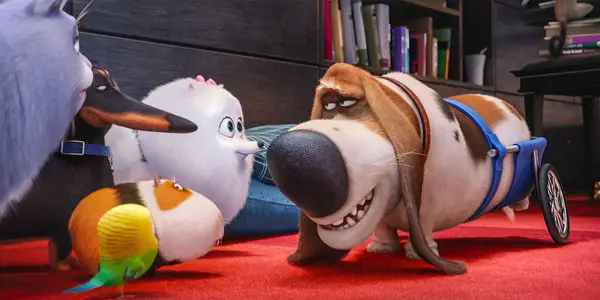 THE SECRET LIFE OF PETS: Toy Story With Animals