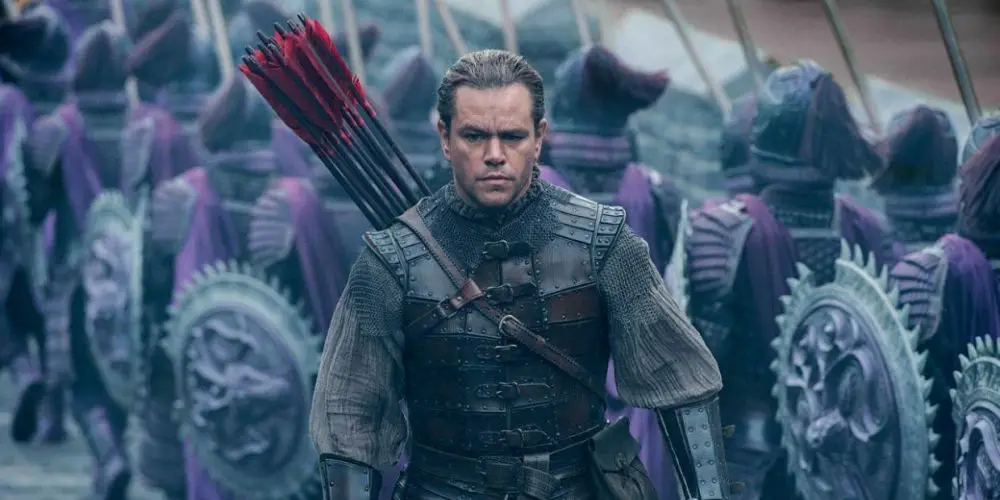 THE GREAT WALL Trailer