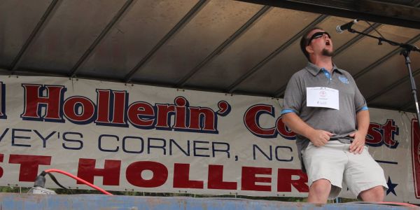 THE HOLLERIN' CONTEST AT SPIVEY'S CORNER: Kooky & Heart-Warming THE HOLLERIN' CONTEST AT SPIVEY'S CORNER: Kooky & Heart-Warming