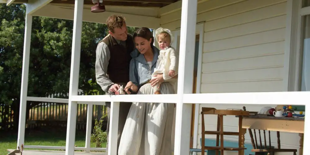 THE LIGHT BETWEEN OCEANS Trailer