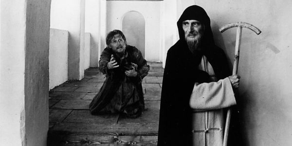Sculptures in Time Pt. II: Tarkovsky's ANDREI RUBLEV Sculptures in Time Pt. II: Tarkovsky's ANDREI RUBLEV