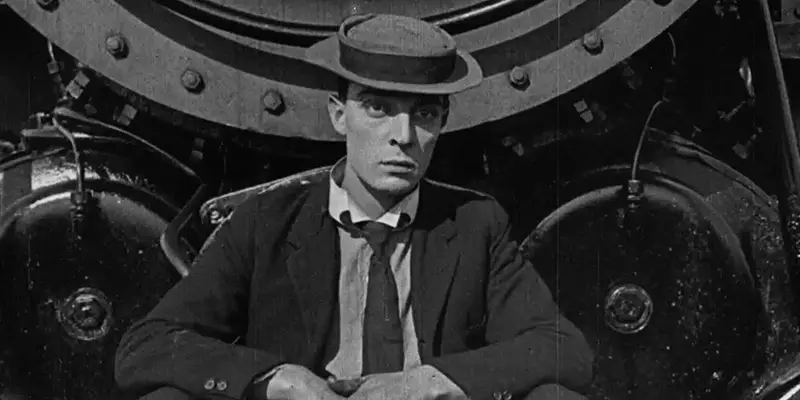 Biography of Buster Keaton - Famous Clowns