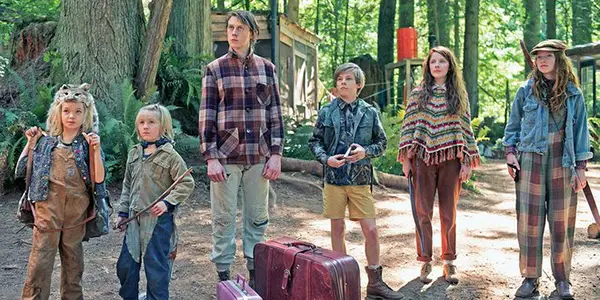 CAPTAIN FANTASTIC: 21st Century Parenting