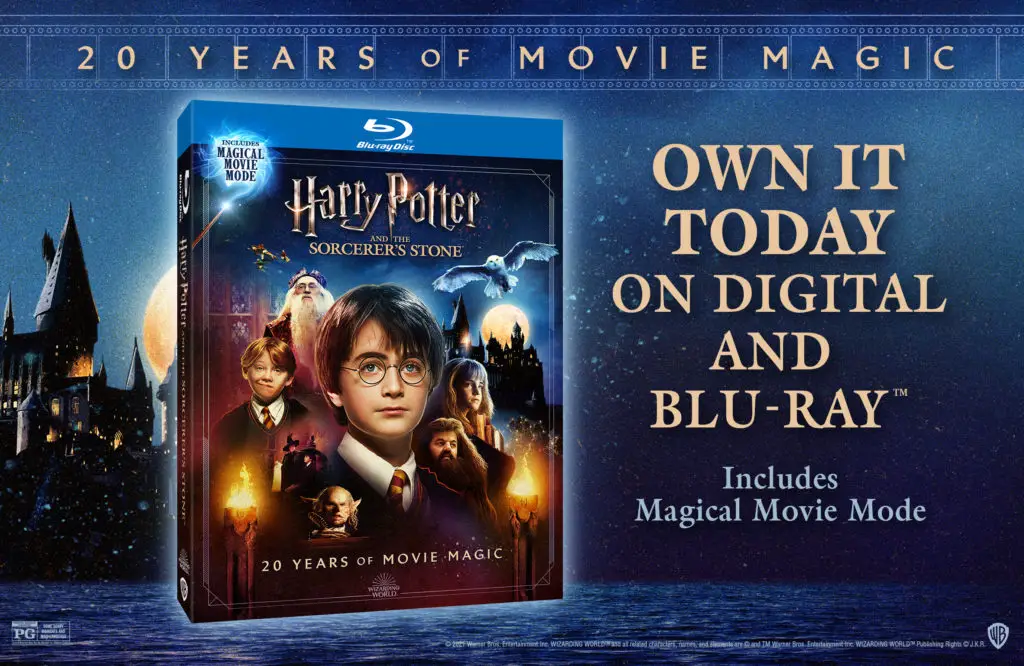 Giveaway: ENTER FOR A CHANCE TO WIN HARRY POTTER AND THE SORCERER’S - Harry Potter And The Sorcerers Stone Magical Movie Mode
