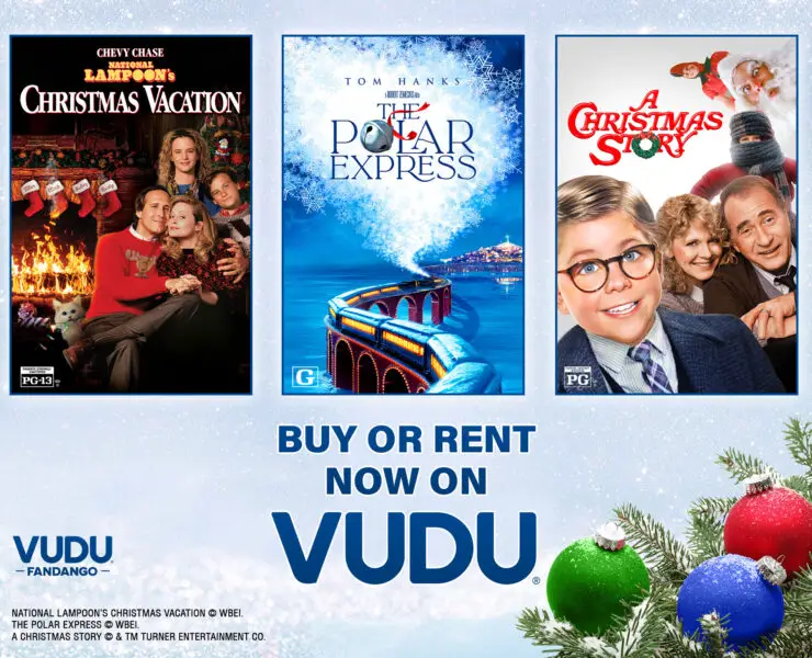 ENTER FOR A CHANCE TO WIN NATIONAL LAMPOON’S CHRISTMAS VACATION, THE POLAR EXPRESS, AND A CHRISTMAS STORY DIGITAL MOVIES!