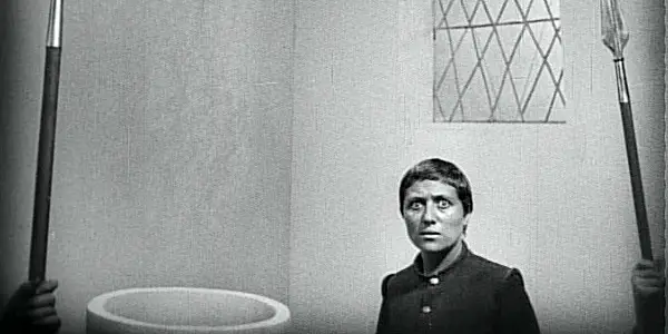 The Divine Sacrifice of Humanity in THE PASSION OF JOAN OF ARC & THE LAST TEMPTATION OF CHRIST