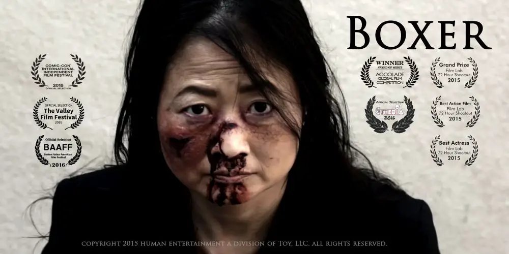 #ShortFilmADay Challenge Day 19: BOXER (Exclusive Online Premiere)