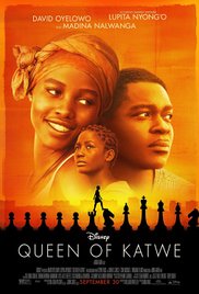 Movies Opening In Cinemas On September 23 - Queen of Katwe Poster