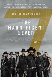 Movies Opening In Cinemas On September 23 - Magnificent Seven Poster