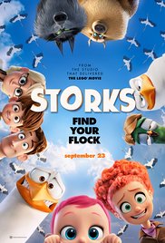 Movies Opening In Cinemas On September 23 - Storks Poster