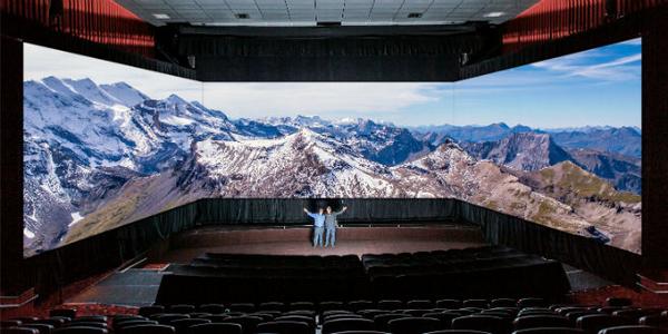 When One Movie Screen Becomes Three: A Profile Of Barco Escape & STAR TREK BEYOND