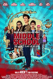 Movies Opening In Cinemas On October 7 - Middle School Poster