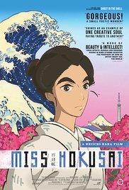 Movies Opening In Cinemas On October 14 - Miss Hokusai