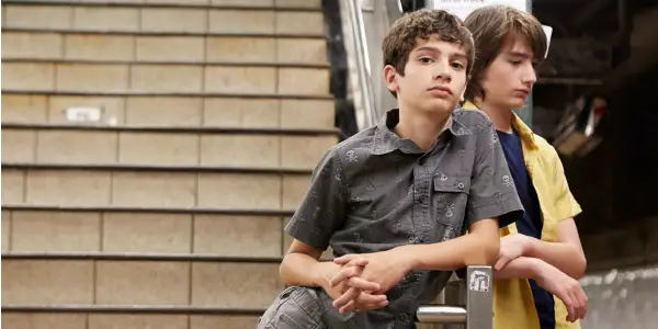 Little Men is a quiet character study that manages to demonstrate the affect gentrification has on two families, without ever uttering that word Little Men is a quiet character study that manages to demonstrate the affect gentrification has on two families, without ever uttering that word