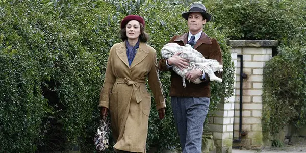 ALLIED: Robert Zemeckis' Generic WWII Thriller