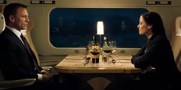 10 Years of CASINO ROYALE: The Girl On The Train