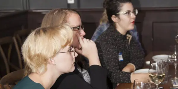 Dinner With Dames: Dinner #3, With Elvia Van Es (Recap) Dinner With Dames: Dinner #3, With Elvia Van Es (Recap)