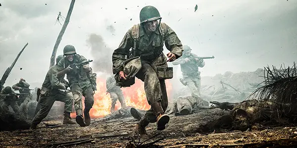 HACKSAW RIDGE: A Film Of Contrasts That Seamlessly Works