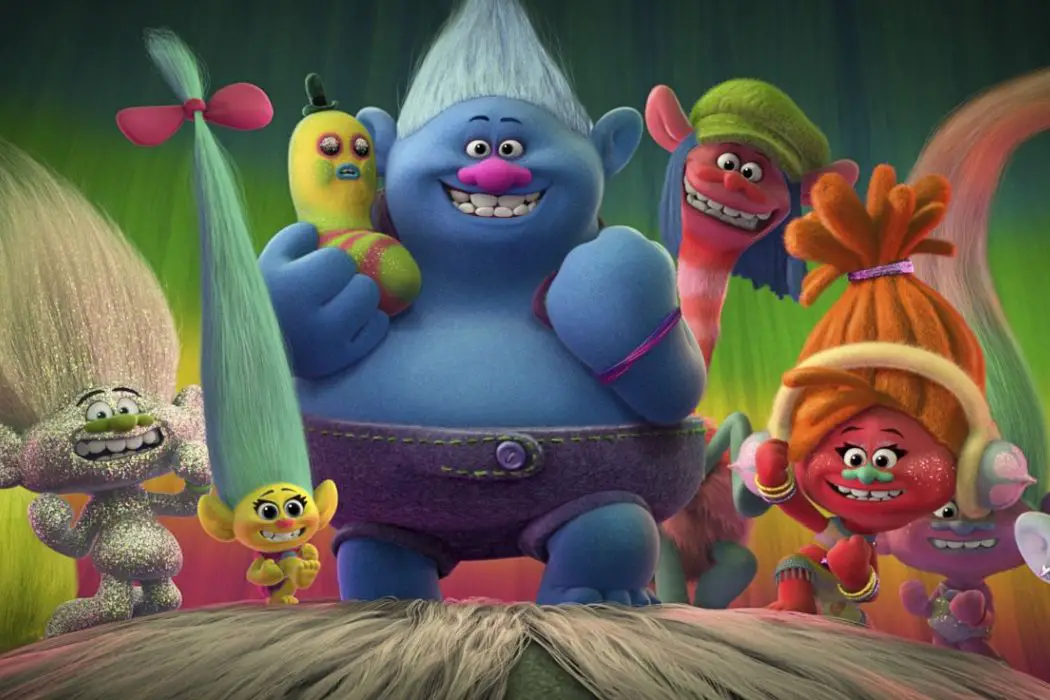 TROLLS: Sugar High Study In Primary Colors