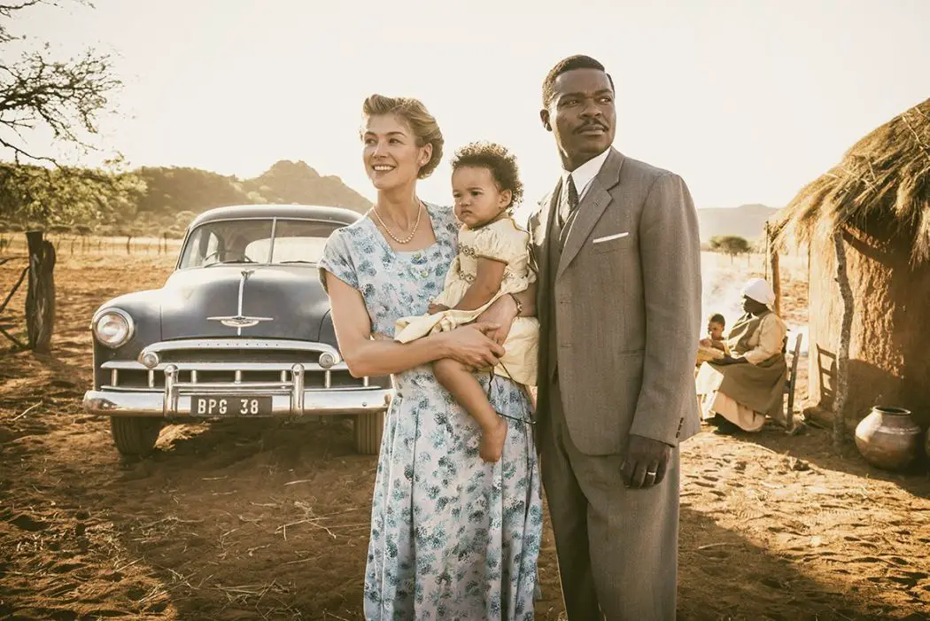 Movies Opening On Cinemas On February 10 - A UNITED KINGDOM