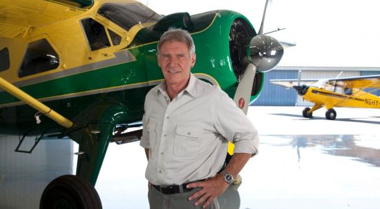 LIVING IN THE AGE OF AIRPLANES: Harrison Ford Narrates Aviation Documentary LIVING IN THE AGE OF AIRPLANES: Harrison Ford Narrates Aviation Documentary
