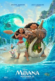 Movies Opening In Cinemas On November 25 - Moana