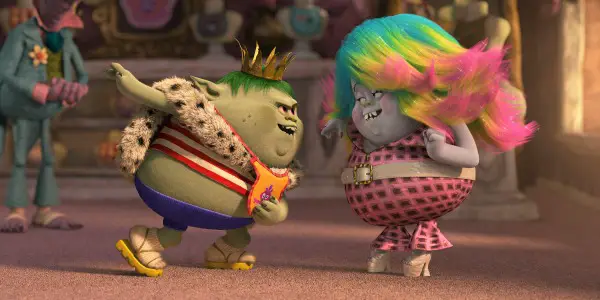 TROLLS: Sugar High Study In Primary Colors TROLLS: Sugar High Study In Primary Colors