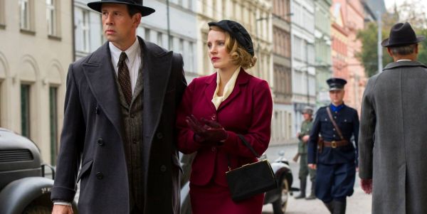 THE ZOOKEEPER'S WIFE Trailer THE ZOOKEEPER'S WIFE Trailer