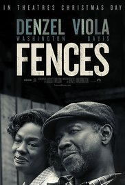 Movies Opening In Cinemas During The Last Week Of 2016 - Fences