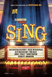 Movies Opening In Cinemas On December 23 - Sing