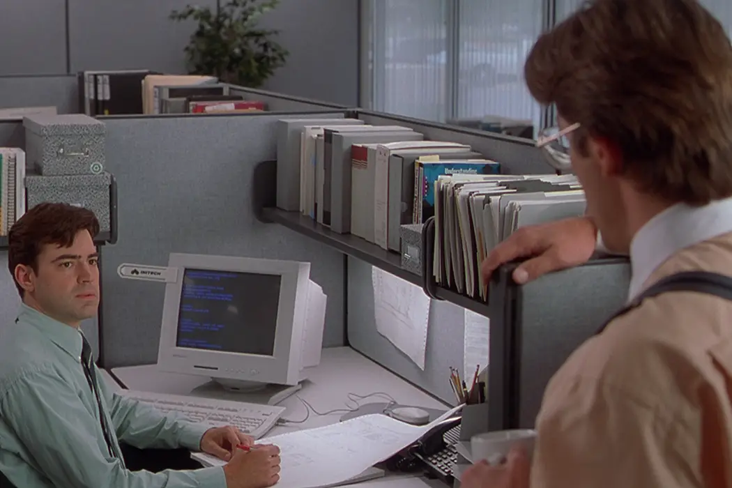 OFFICE SPACE: Finding Comedy In Monotony