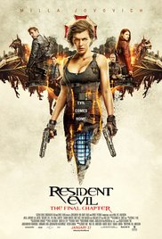 Movies Opening In Cinemas On January 27 - Resident Evil: The Final Chapter