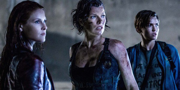 RESIDENT EVIL THE FINAL CHAPTER: An Allusive Farewell To The Despaired Franchise RESIDENT EVIL THE FINAL CHAPTER: An Allusive Farewell To The Despaired Franchise