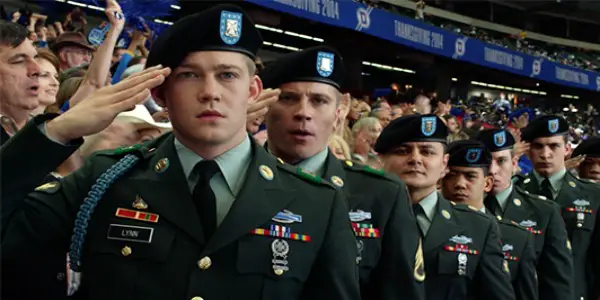 BILLY LYNN'S LONG HALFTIME WALK: A Visual Misfire We Didn't See Coming