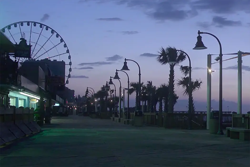 MYRTLE BEACH: We've Done This Dance Before, But It's A Dance I Enjoy