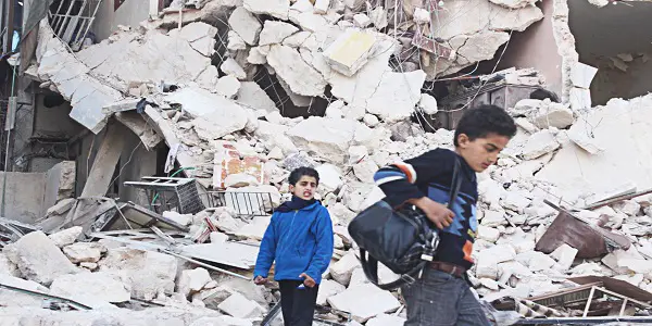 CRIES FROM SYRIA: Hope Amidst The Wreckage