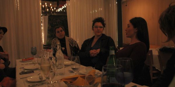 Dinner with Dames: Dinner #5, With Morgan Long (Recap) Dinner with Dames: Dinner #5, With Morgan Long (Recap)