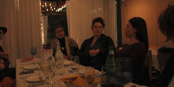 Dinner with Dames: Dinner #5, With Morgan Long (Recap)