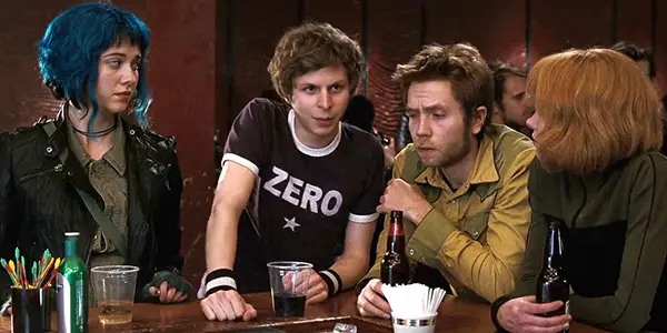 SCOTT PILGRIM VS. THE WORLD: Teenage Angst With A Dash Of Video Game Culture SCOTT PILGRIM VS. THE WORLD: Teenage Angst With A Dash Of Video Game Culture