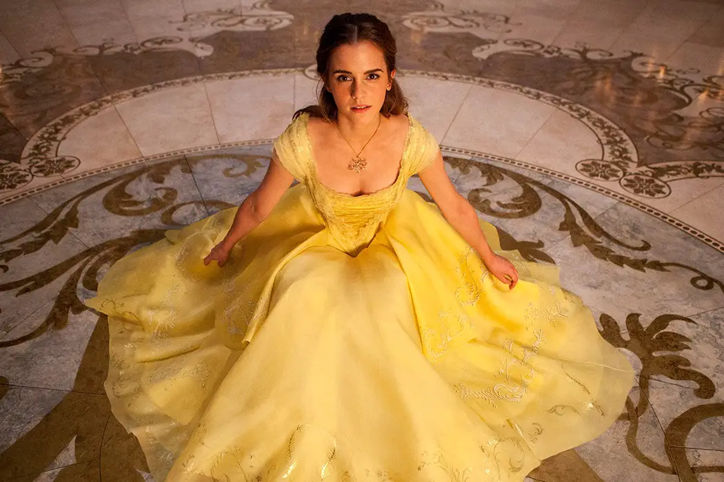 Feminist Disney: Emma Watson as Belle