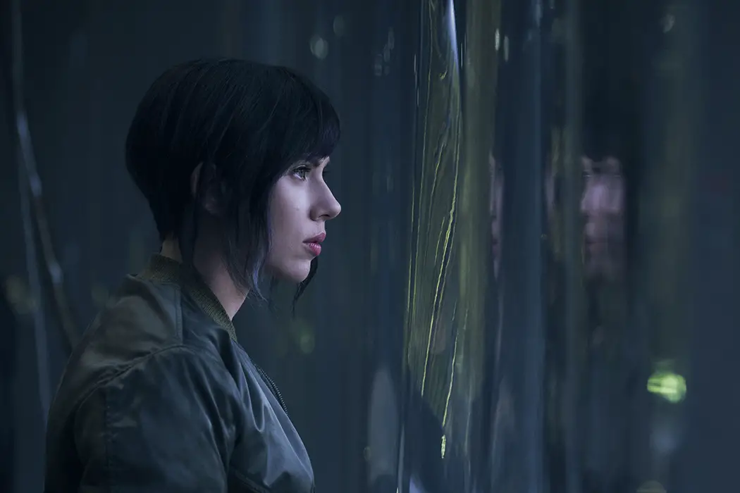 GHOST IN THE SHELL: Impressive Visuals Not Enough To Save This Bland, Hollywoodized Remake