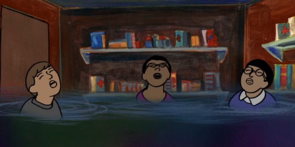 MY ENTIRE HIGH SCHOOL SINKING INTO THE SEA Trailer MY ENTIRE HIGH SCHOOL SINKING INTO THE SEA Trailer