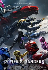 Movies Opening In Cinemas On March 24 - Power Rangers