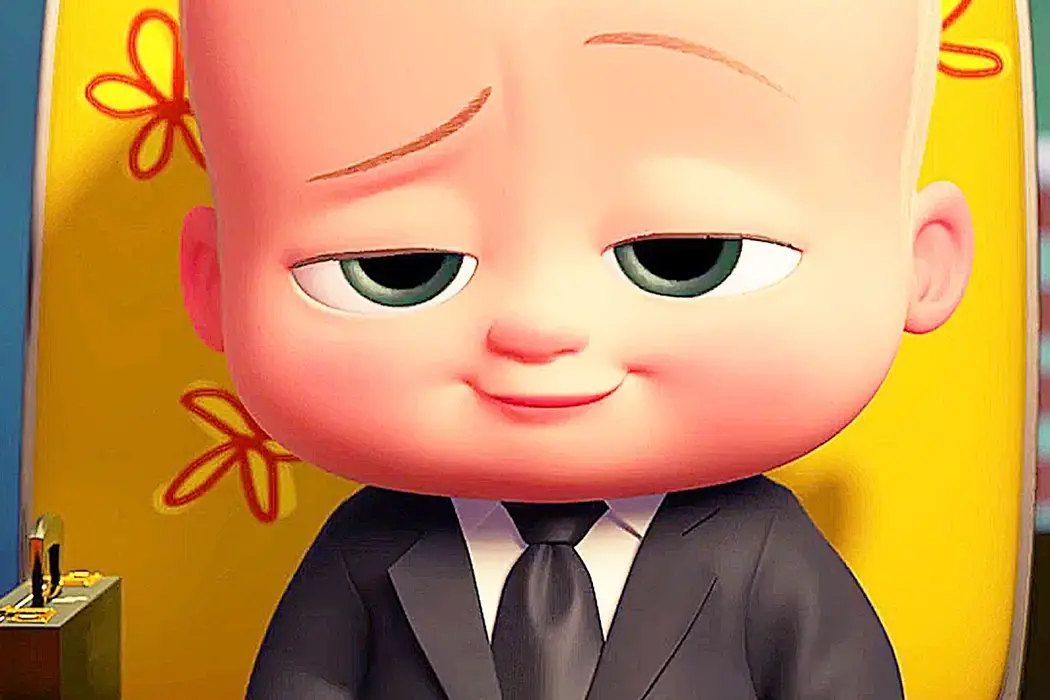 THE BOSS BABY: Donald Trump, The Diaper Years