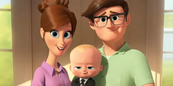 THE BOSS BABY: Donald Trump, The Diaper Years THE BOSS BABY: Donald Trump, The Diaper Years