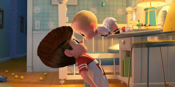 THE BOSS BABY: Donald Trump, The Diaper Years THE BOSS BABY: Donald Trump, The Diaper Years